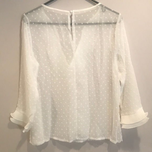 🎉HP🎉 1 LEFT! Final Price! Sheer Blouse - Picture 5 of 5